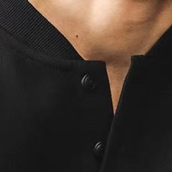 ヘンリーネック ヘビーウェイト スウェット（2Colors）240851