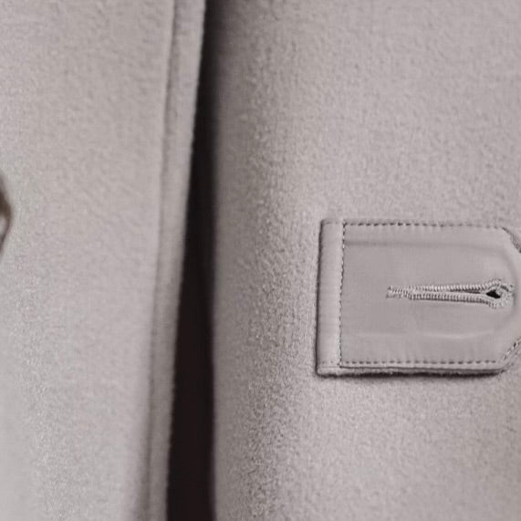 2way襟 クラシック ミドル丈コート（1Color）250926