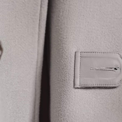 2way襟 クラシック ミドル丈コート（1Color）250926