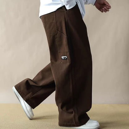 ワイドストレート カジュアルパンツ（2Colors）251097