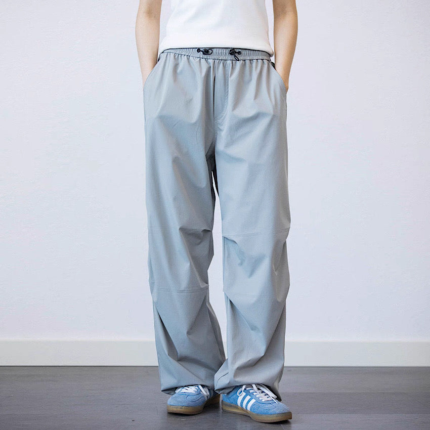 軽量 速乾 パラシュートパンツ（4Colors）250378