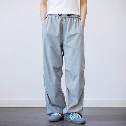 軽量 速乾 パラシュートパンツ（4Colors）250378