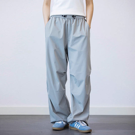 軽量 速乾 パラシュートパンツ（4Colors）250378