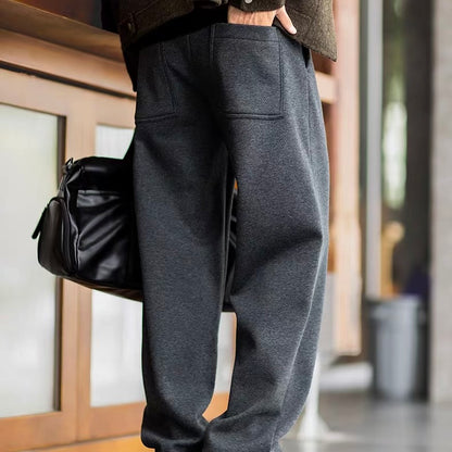 裏起毛 ワイドストレート カジュアルパンツ（2Colors）251049
