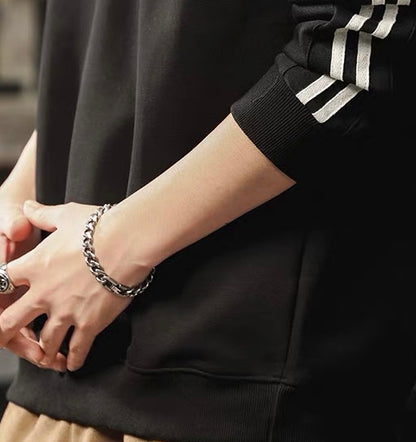 ラインデザイン 厚手 ポロシャツ（2Colors）250887