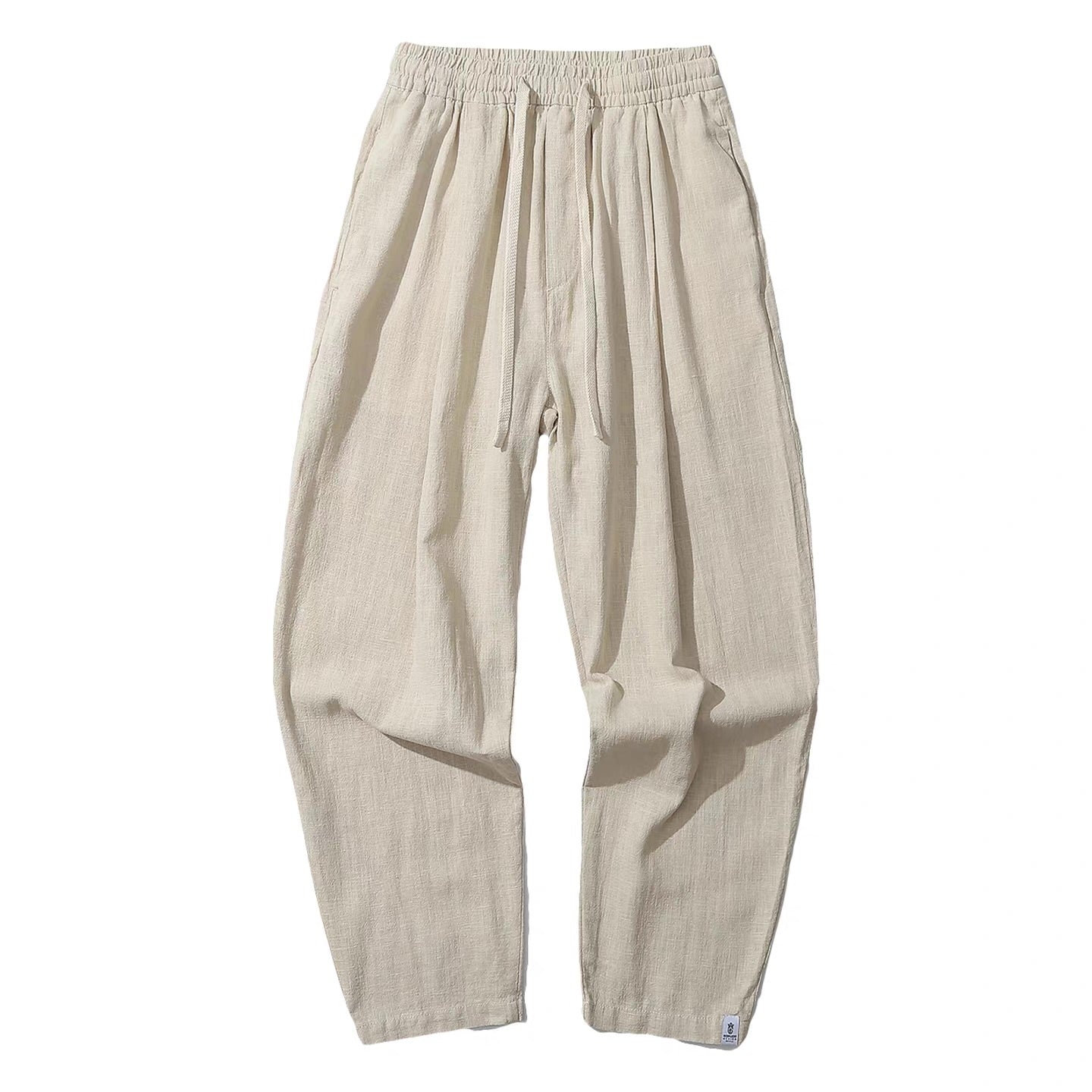 コットンリネン テーパード イージーパンツ（5Colors）250381