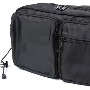 ミニポーチ付 メッセンジャーバッグ（5Colors）260151