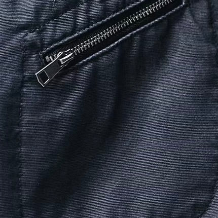 コーデュロイ襟 フルジップ ワークジャケット（1Color）260106