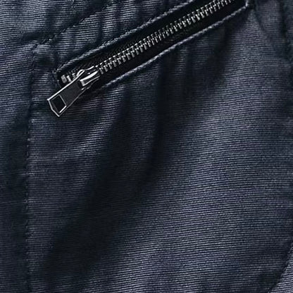 コーデュロイ襟 フルジップ ワークジャケット（1Color）260106