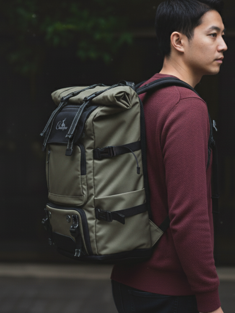 Champyee Outpost Rolltop Pack 55