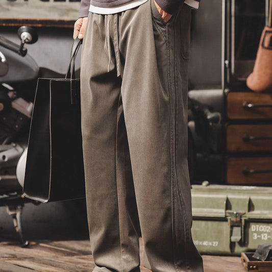 防寒 ストレート スウェットパンツ（3Colors）251019