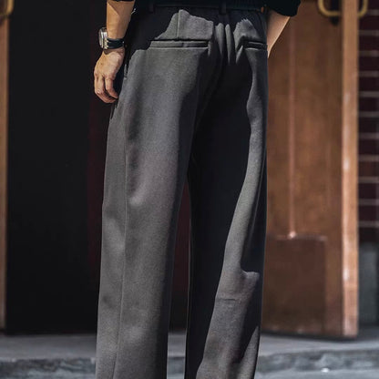 ワンタック ドレープ ワイドパンツ（2Colors）250980