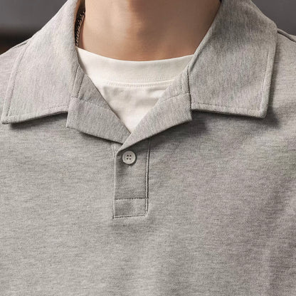 フェイクレイヤード 半袖ポロシャツ（2Colors）260253