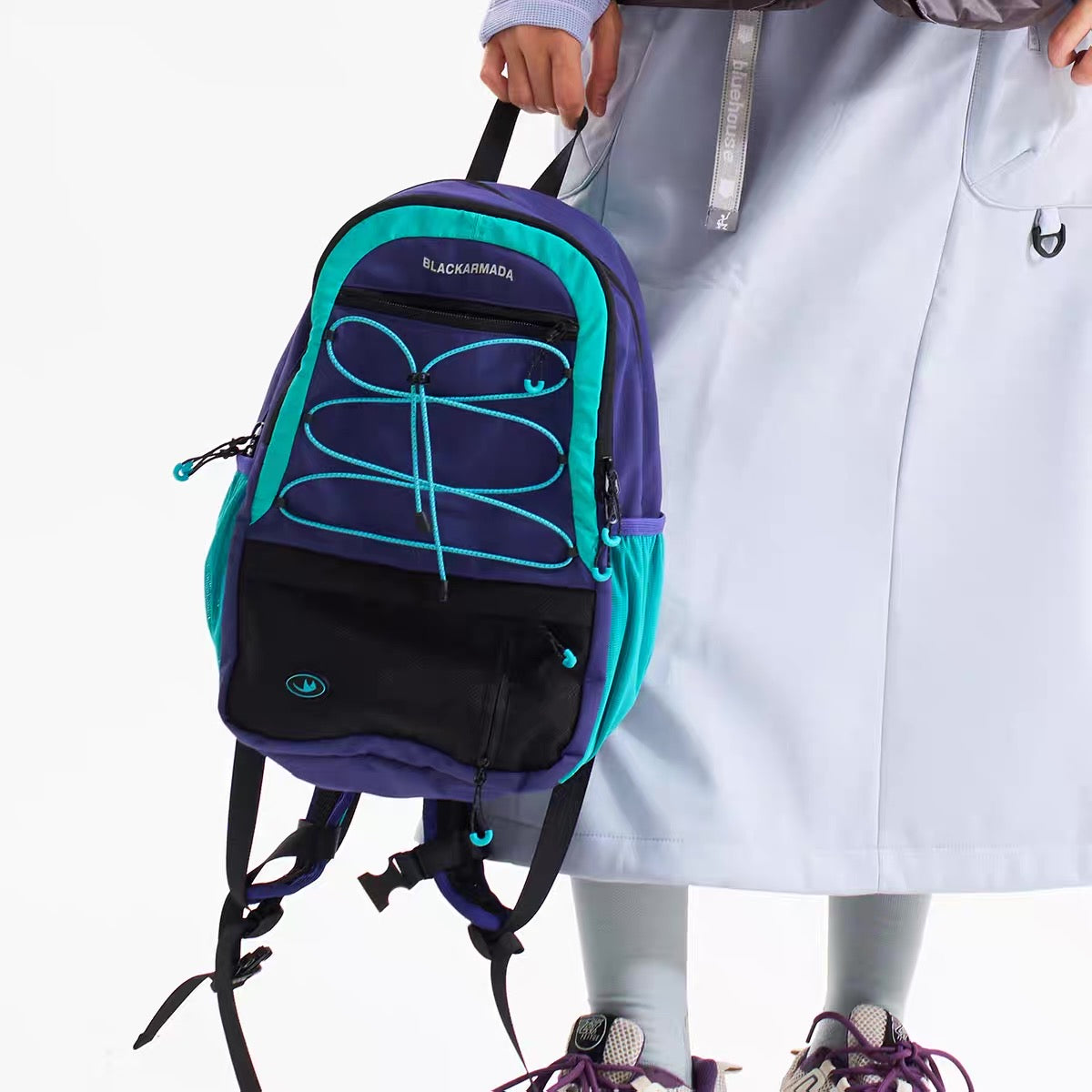 軽量 マルチカラー バックパック（3Colors）250892