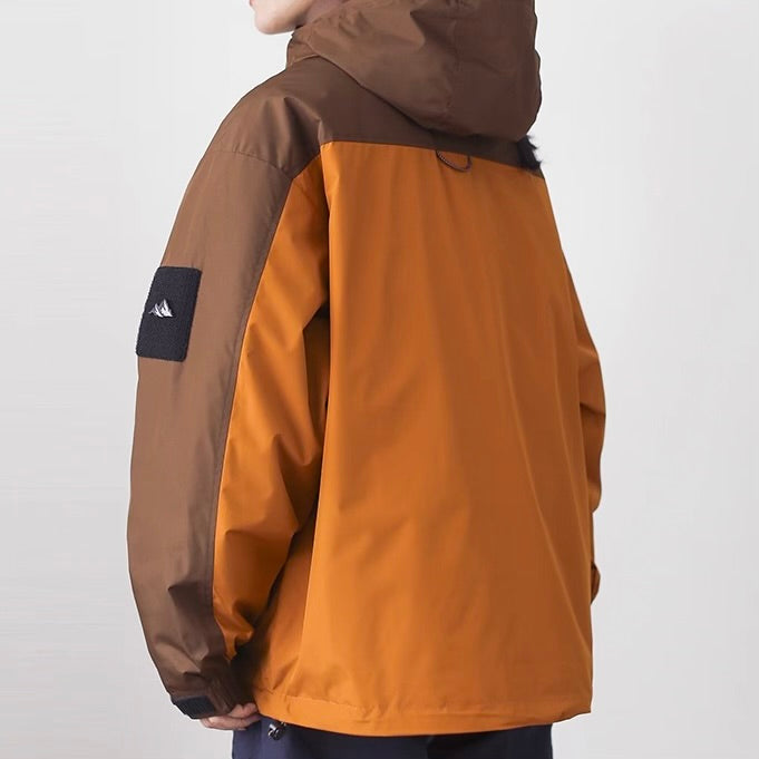 ダウンライナー付 バイカラージャケット（2Colors）250942