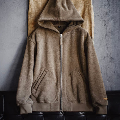 ボアフリース フルジップ フーディー（1Color）251033