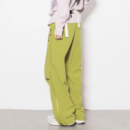 サイドジップ パラシュートパンツ（3Colors）260167