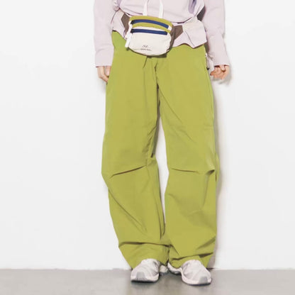 サイドジップ パラシュートパンツ（3Colors）260167