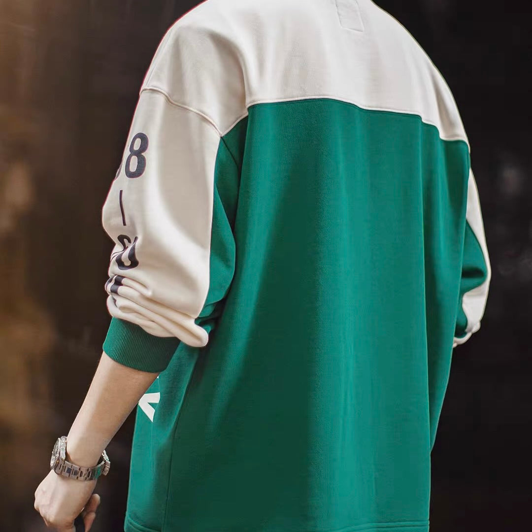 バイカラー スポーツ プルオーバー（1Color）260098