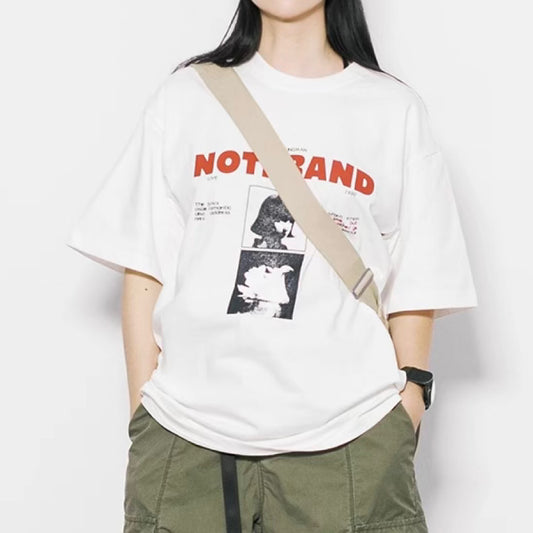 オーバーサイズ プリントTシャツ（1Color）250364