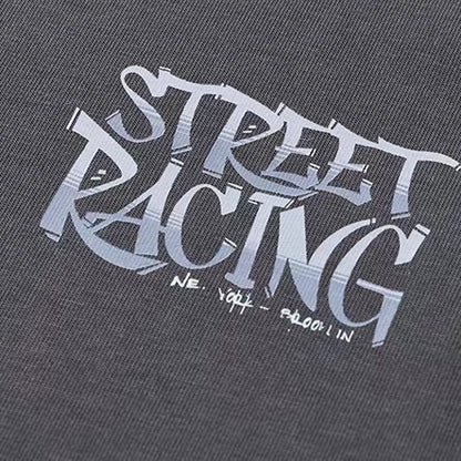 バイカー バックプリントTシャツ（1Color）260785