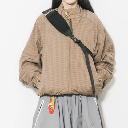 リバーシブル スタンドカラー ライトジャケット（6Colors）260282