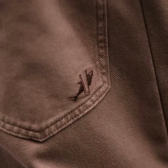 裏起毛 ワイドテーパード カジュアルパンツ（5Colors）260007