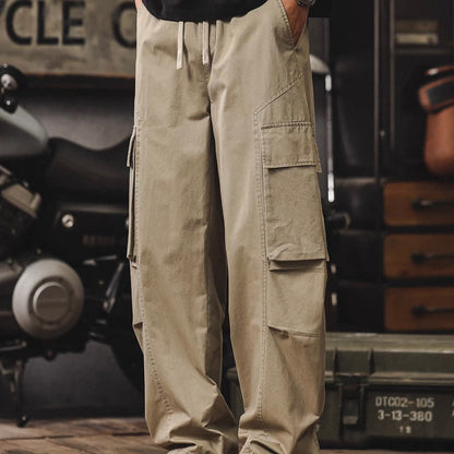 ワイドテーパード イージーカーゴパンツ（2Colors）260120