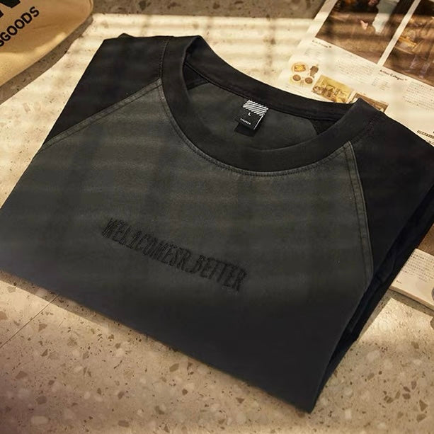 ウォッシュ ラグランスリーブ Tシャツ（1Color）250880