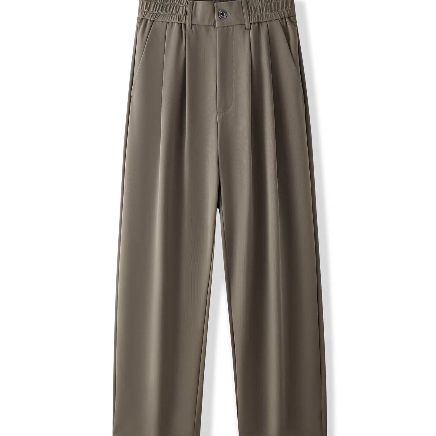2タック ストレート クロップドパンツ（3Colors）260371