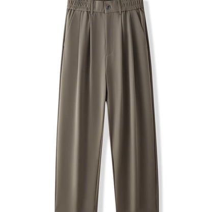 2タック ストレート クロップドパンツ（3Colors）260371