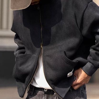 ヘビーウェイト ダブルジップ フーディー（1Color）250995