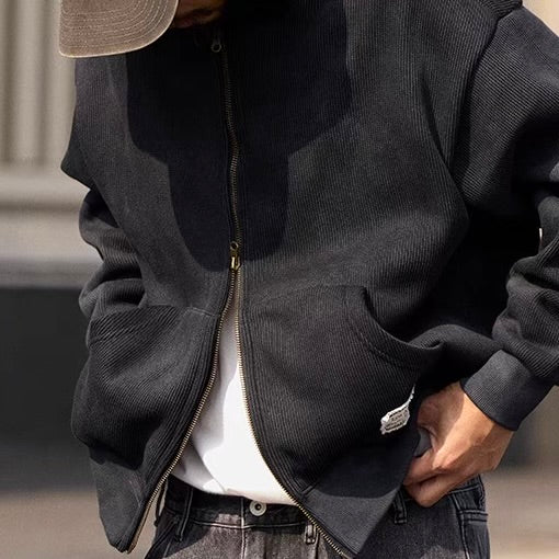 ヘビーウェイト ダブルジップ フーディー（1Color）250995