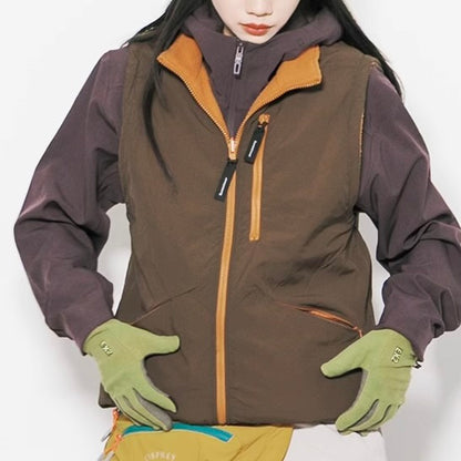 バイカラー リバーシブル ベスト（3Colors）250981