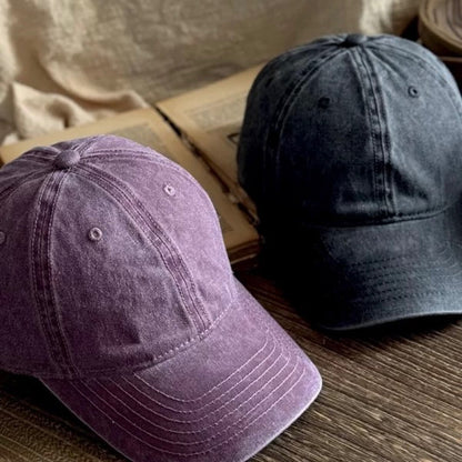 レトロ ウォッシュド ベースボールキャップ（3Colors）250544