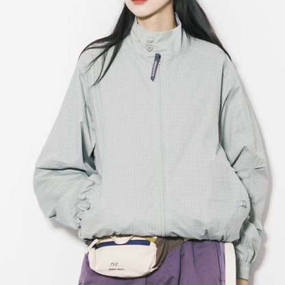 リバーシブル スタンドカラー ライトジャケット（6Colors）260282