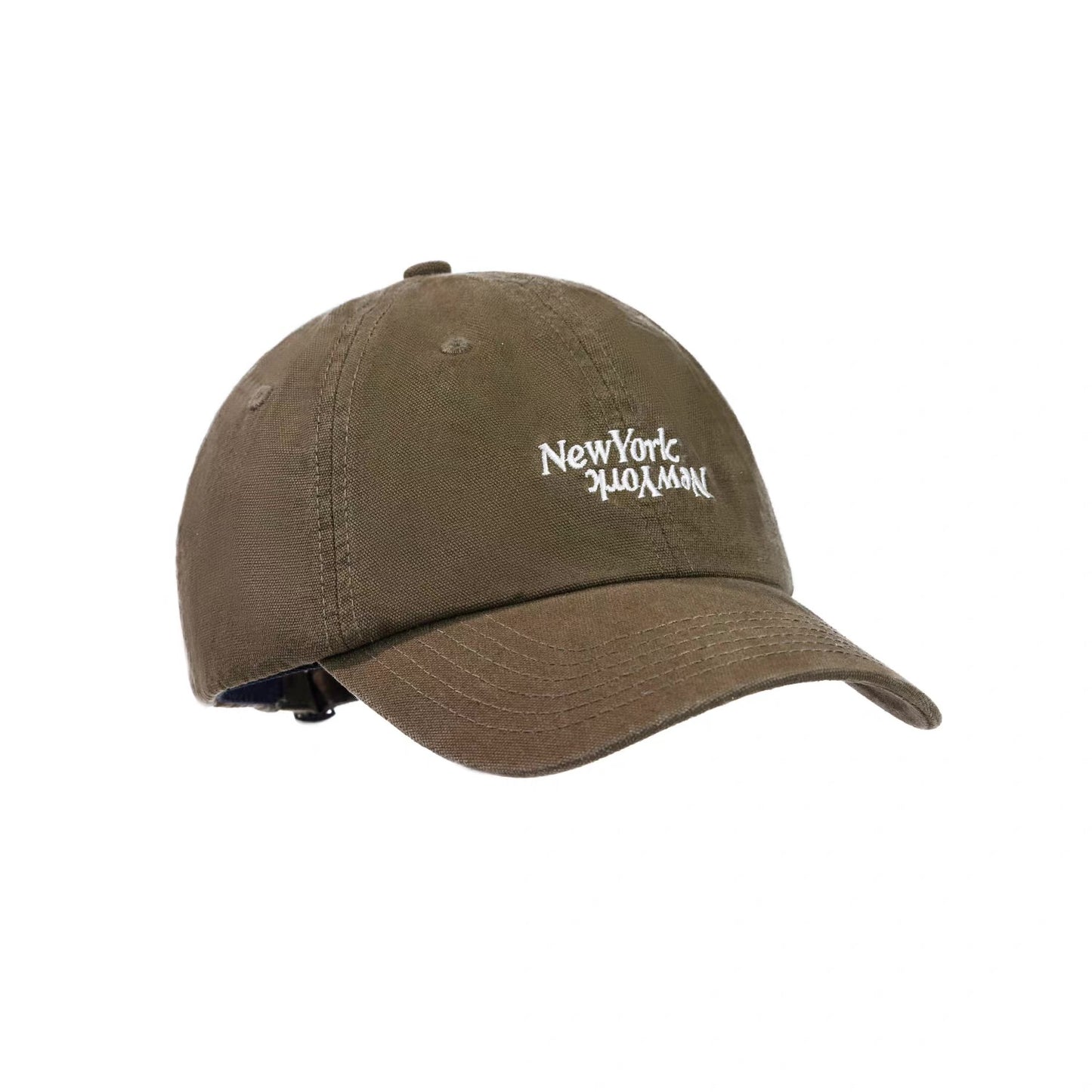 刺繍 レトロ シンプル キャップ（6Colors）260170