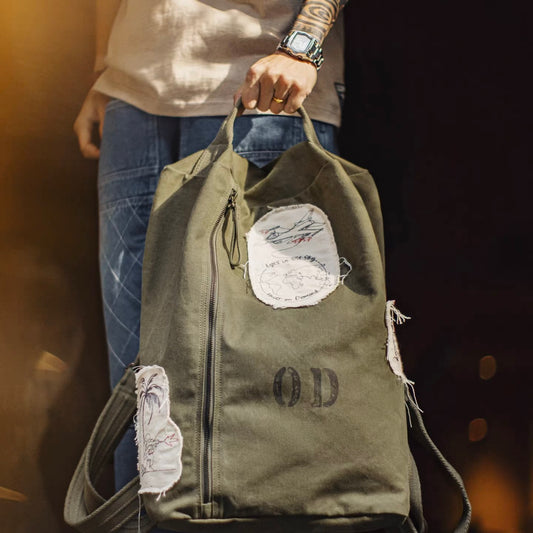 ヴィンテージ調 キットバッグ（1Color）260099