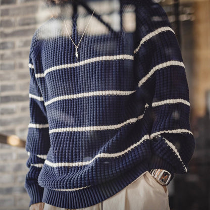 ストライプ タートルネックセーター（1Color）251035