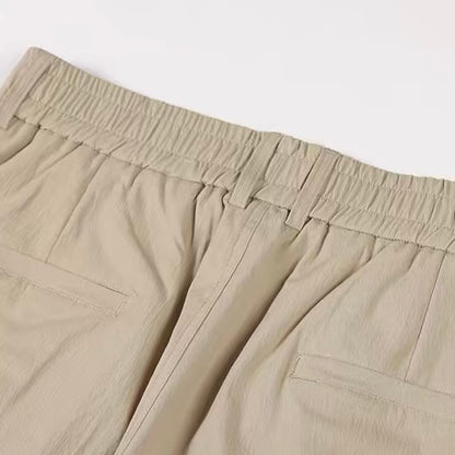 プリーツレッグ デザインパンツ（2Colors）260196