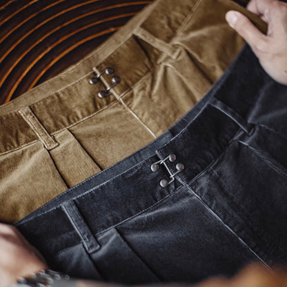 コーデュロイ ロギングパンツ（2Colors）251032