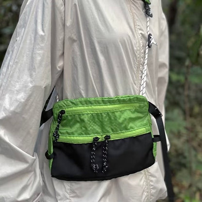 軽量 バイカラー ミニショルダーバッグ（6Colors）260166