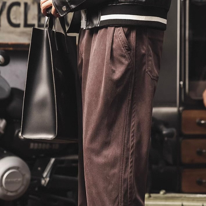 防寒 ストレート スウェットパンツ（3Colors）251019