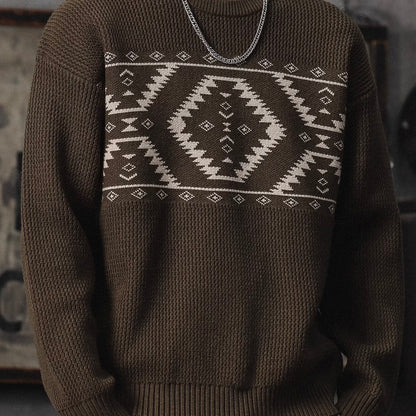 ネイティブモチーフ セーター（3Colors）251015