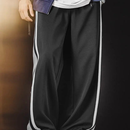 ラインデザイン ボタンダウンパンツ（1Color）251068