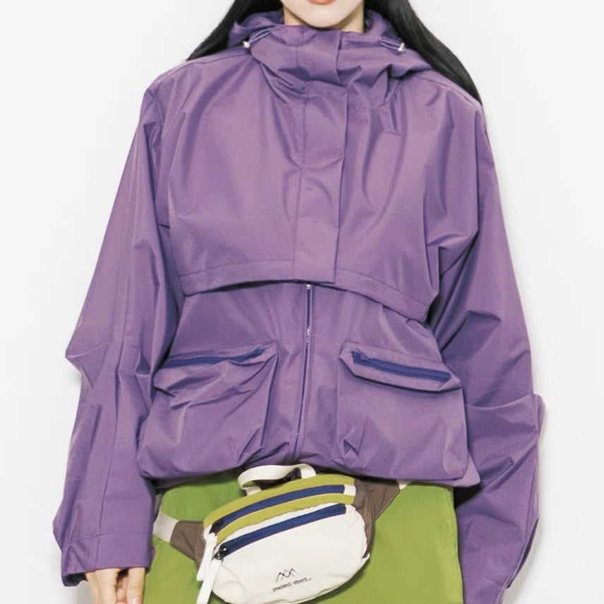 ベストセット フード付ショートジャケット（4Colors）250857