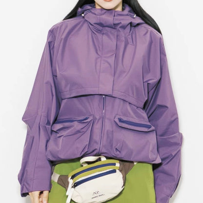 ベストセット フード付ショートジャケット（4Colors）250857