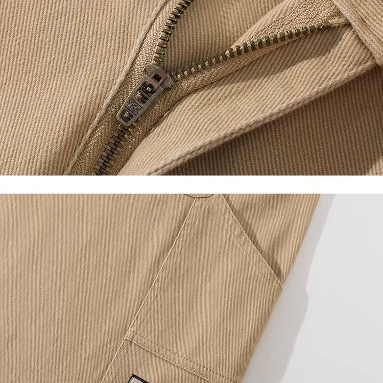 ワイドストレート カジュアルパンツ（2Colors）251097