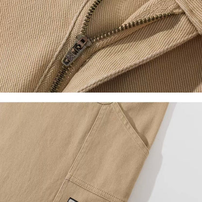 ワイドストレート カジュアルパンツ（2Colors）251097