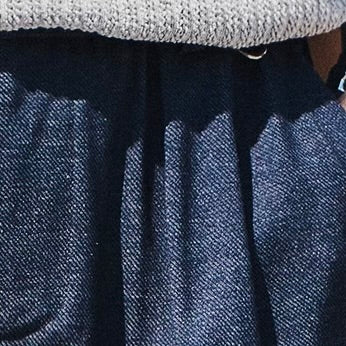 ツータック ワイドストレート カジュアルパンツ（1Color）250979